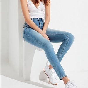 BDG | Twig mid rise light wash skinny ankle jeans